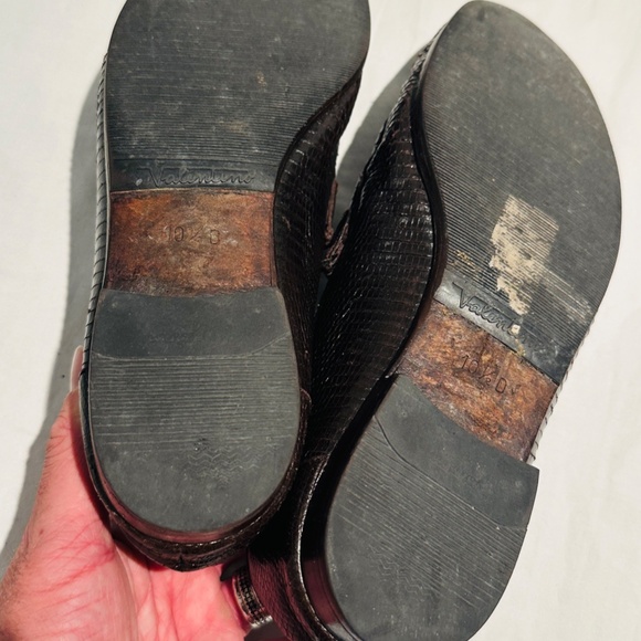 Gucci Lizard Dark Brown Men\'s Brixton Loafer Size 10.5 main image 6